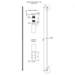 Electrod impamantare 20mm